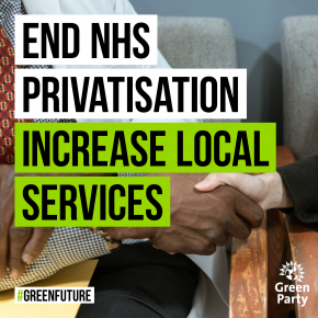 end NHS privatisation
