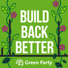 Build Back Better Build Back Green