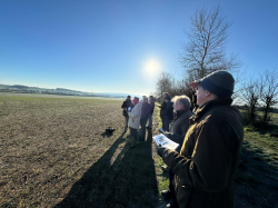 Visit of West Oxon Councillors to Botley West Solar Farms' various Sites