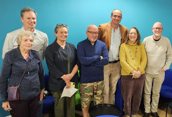 Green Party Councillors fro around North and West Oxfordshire