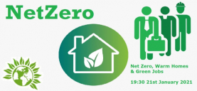 Net Zero, Warm Homes and Green Jobs 