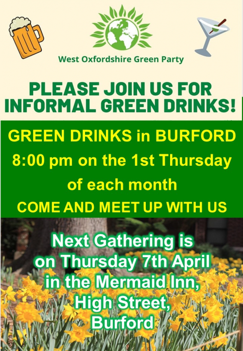 Burford Green Drinks