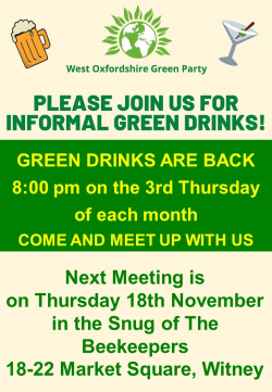 November Green Drinks