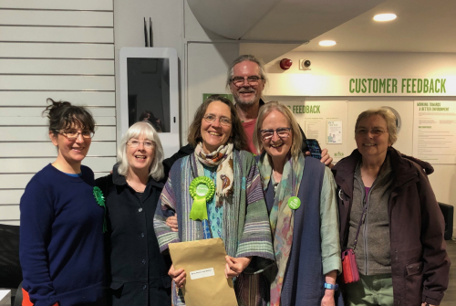 West Oxon Green Party Team