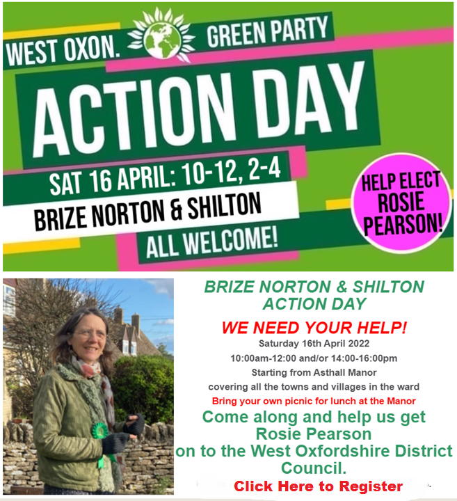 Action Day Brize Norton & Shilton - Rosie Pearson
