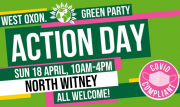 Wintey Action Day - Vote Green Vote Andrew Prosser