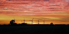 Westmill Wind farm and solar park