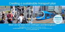 Creating a sustainable transport plan