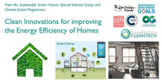 Clean Tech for improving energy efficiency in homes