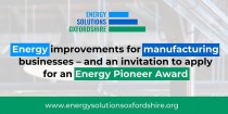 Energy in Manufacturing