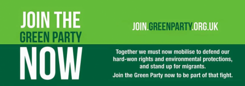 Join the West Oxfordshire Green Party