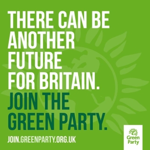 Join the Green Party and help build a better future
