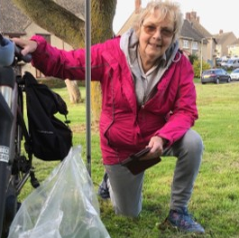 Cllr Sandra Simpson, West Oxfordshire District Council & Witney Town Council