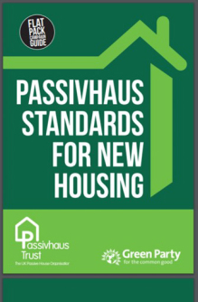 Passivhaus standards for energy in new housing