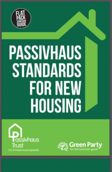 Passivhaus standards for energy in new housing