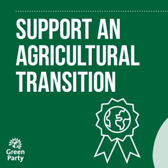 Green Party Supporting and Agricultural Transition