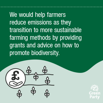 Help farmers to reduce emissions and promote biodiversity