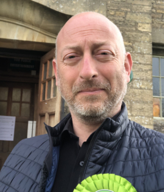 Vote Green Vote for Arron Baker in Kingham, Rollright and Enstone