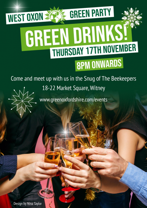 Witney Green Drinks November